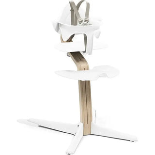 Stokke Nomi High Chair Bundle White/Natural 1