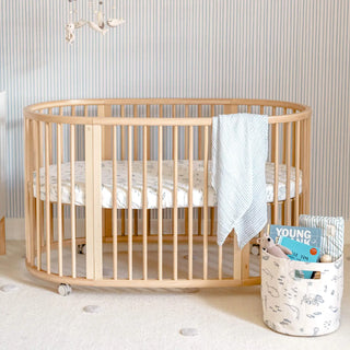 Stokke Sleepi Bed Fitted Sheet by Pehr V3 - 4