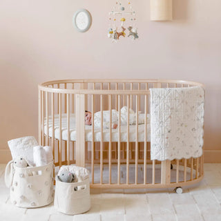 Stokke Sleepi Bed Fitted Sheet by Pehr V3 - 8
