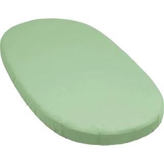 Stokke Sleepi Bed Fitted Sheet V3 Sage Green (Organic) - 13
