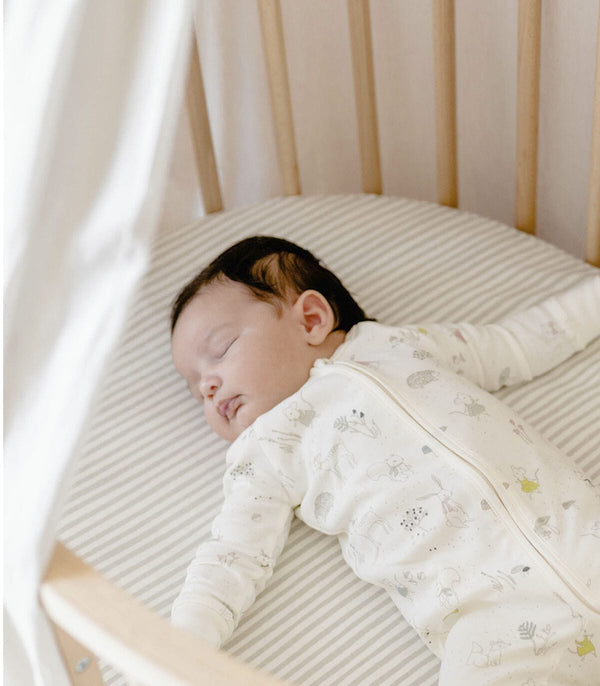 Stokke Sleepi Fitted Sheet Pehr 2023 - Just $54! Shop now at The Pump Station & Nurtury