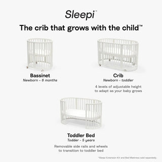 Stokke Sleepi Mini Bundle V3 - 12