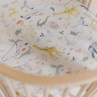 Stokke Sleepi Mini Fitted Sheet by Pehr V3 - 3