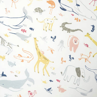 Stokke Sleepi Mini Fitted Sheet by Pehr V3 - 4