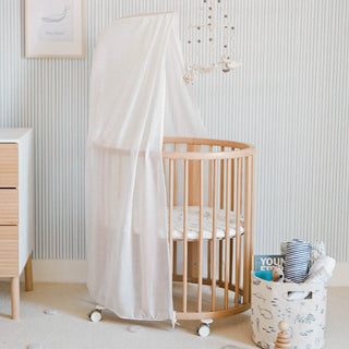 Stokke Sleepi Mini Fitted Sheet by Pehr V3 - 8