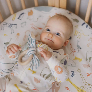 Stokke Sleepi Mini Fitted Sheet by Pehr V3 - 9