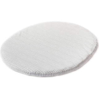 Stokke Sleepi Mini Fitted Sheet by Pehr V3 Stripped Away Pebbles 7