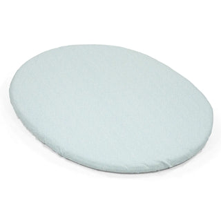 Stokke Sleepi Mini Fitted Sheet V3 Dots Sage 5