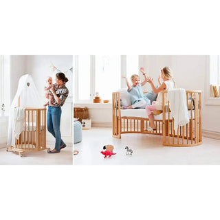 stokke sleepi mini assembly Stokke Sleepi™ Mini Fitted Sheet – Pump Station & Nurtury