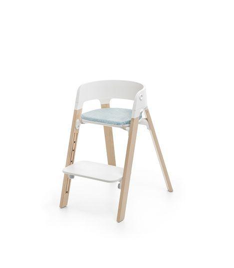 Stokke Steps Chair Cushion Jade - Just $59! Shop now at The Pump Station & Nurtury