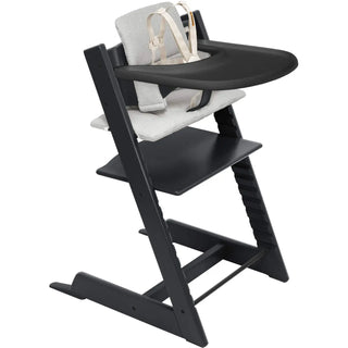 Stokke Tripp Trapp High Chair² with Cushion Newborn Tray and Newborn Set - 14