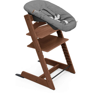 Stokke Tripp Trapp High Chair² with Cushion Newborn Tray and Newborn Set - 19