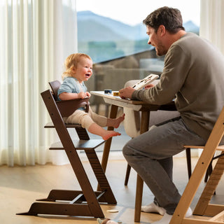 Stokke Tripp Trapp High Chair² with Cushion Newborn Tray and Newborn Set - 18