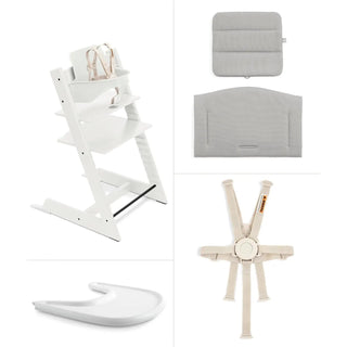 Stokke Tripp Trapp High Chair² with Cushion + Tray - 27