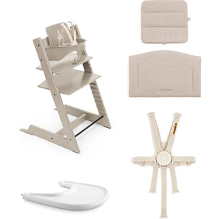 Stokke Tripp Trapp High Chair² with Cushion + Tray - 30