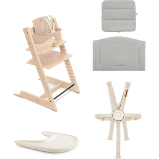Stokke Tripp Trapp High Chair² with Cushion + Tray - 19