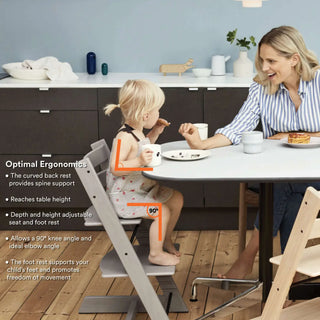 Stokke Tripp Trapp High Chair² with Cushion + Tray - 9