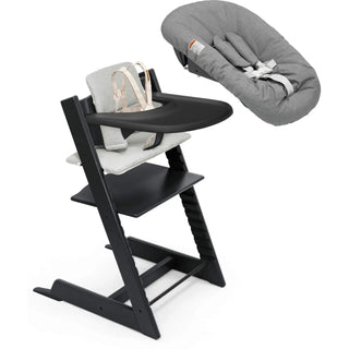 Stokke Tripp Trapp High Chair² with Cushion Tray and Newborn Set - 12