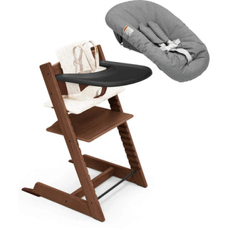 Stokke Tripp Trapp High Chair² with Cushion Tray and Newborn Set - 21