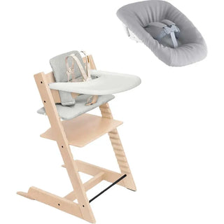 Stokke Tripp Trapp High Chair² with Cushion Tray and Newborn Set - 2