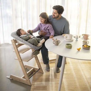 Stokke Tripp Trapp High Chair² with Cushion Tray and Newborn Set - 3