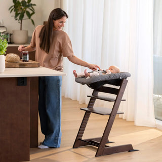 Stokke Tripp Trapp High Chair² with Cushion Tray and Newborn Set - 17