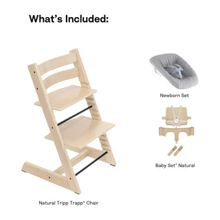Stokke Tripp Trapp High Chair² with Newborn Set - 5
