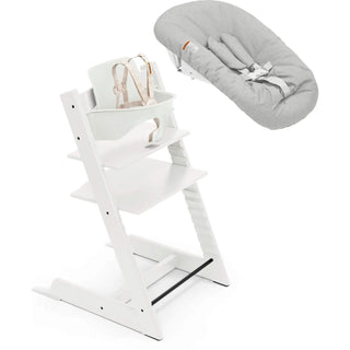 Stokke Tripp Trapp High Chair² with Newborn Set White, Grey Newborn Set 11