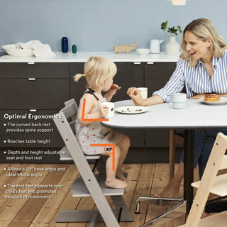 Stokke Tripp Trapp High Chair² Oak with Cushion + Stokke Tray - 4