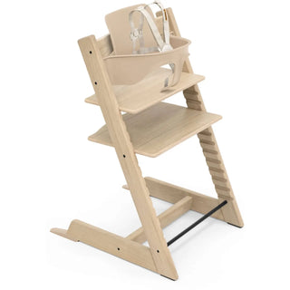 Stokke Tripp Trapp High Chair² Oak with Cushion + Stokke Tray - 5