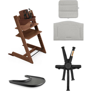 Stokke Tripp Trapp High Chair² Oak with Cushion + Stokke Tray - 14