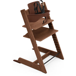 Stokke Tripp Trapp High Chair² Oak Warm Brown with Black Harness - 8
