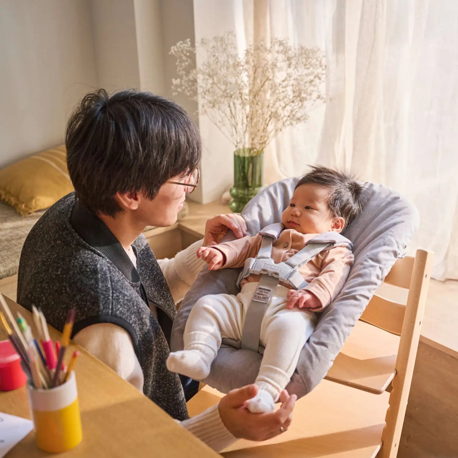 Stokke Tripp Trapp Newborn Set – Pump Station & Nurtury