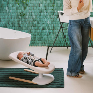 Stokke Yoga Baby Bouncer & Swing Light Sand - 10