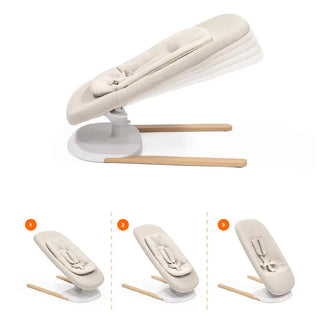 Stokke Yoga Baby Bouncer & Swing Light Sand - 3