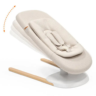 Stokke Yoga Baby Bouncer & Swing Light Sand - 4