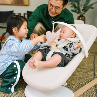 Stokke Yoga Baby Bouncer & Swing Light Sand - 8