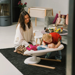 Stokke Yoga Baby Bouncer & Swing Light Sand - 12