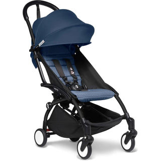 Stokke YOYO³ Stroller From 6 Months Air France Blue on Black - 43