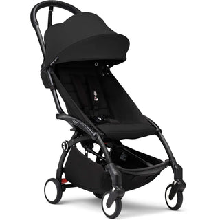 Stokke YOYO³ Stroller From 6 Months Black on Black 72