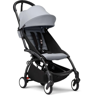 Stokke YOYO³ Stroller From 6 Months Stone on Black - 66