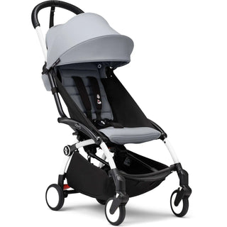 Stokke YOYO³ Stroller From 6 Months Stone on White - 16