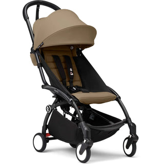 Stokke YOYO³ Stroller From 6 Months Toffee on Black 38