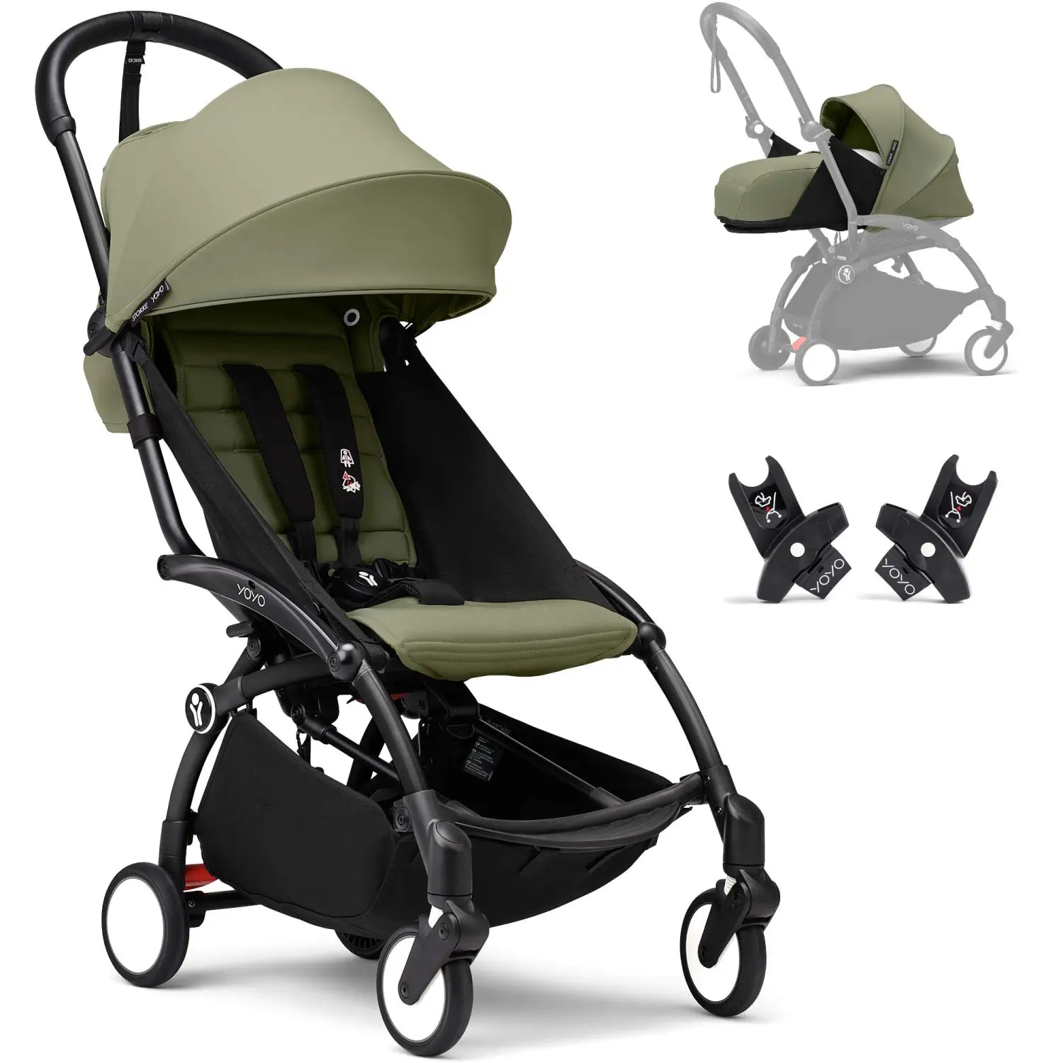 where are stokke strollers manufactured Stokke YOYO³ Stroller From Newborn to Toddler – Pump Station & Nurtury