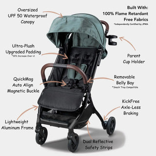 Strolee Linq V3 Stroller Bundle - 5