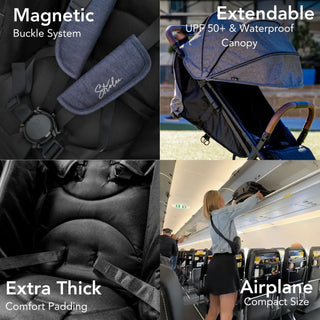 Strolee Linq V3 Stroller Bundle - 4