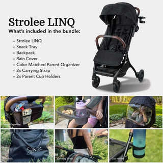 Strolee Linq V3 Stroller Bundle - 14