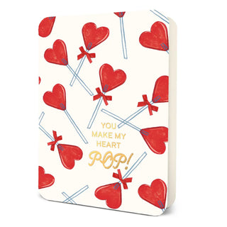Studio Oh! Assorted Greeting Cards Heart Lollipops - 18