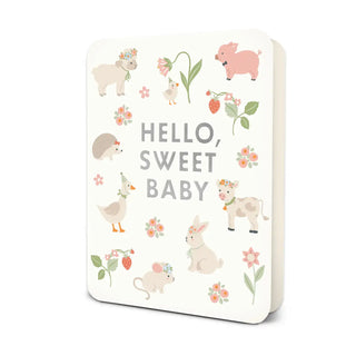 Studio Oh! Assorted Greeting Cards Hello Sweet baby friends - 20