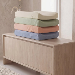 sugar + maple changing pad covers - 1